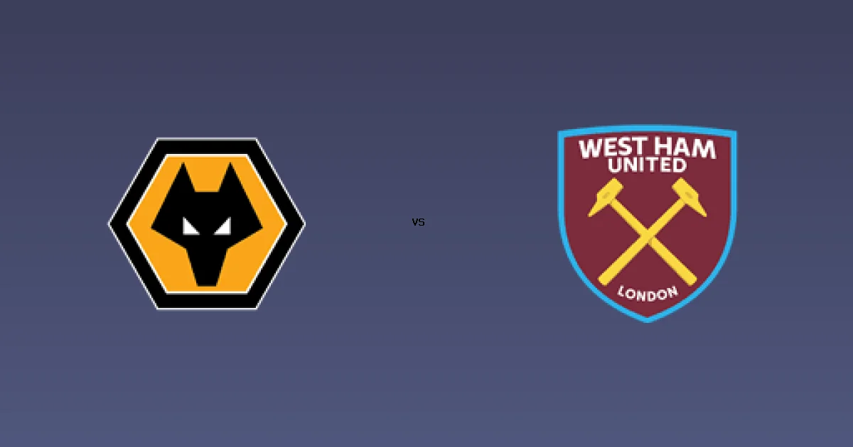 موعد وقناة مباراة وولفرهامبتون ضد وست هام يونايتد - بى ان سبورت 1HD 03 يناير 2026