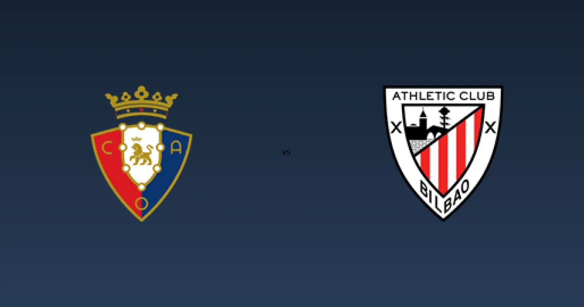 بث حي على القنوات الناقلة لـ مباراة  أوساسونا ضد أتلتيك بلباو على قناة بى ان سبورت 3 HD في الدوري الإسباني