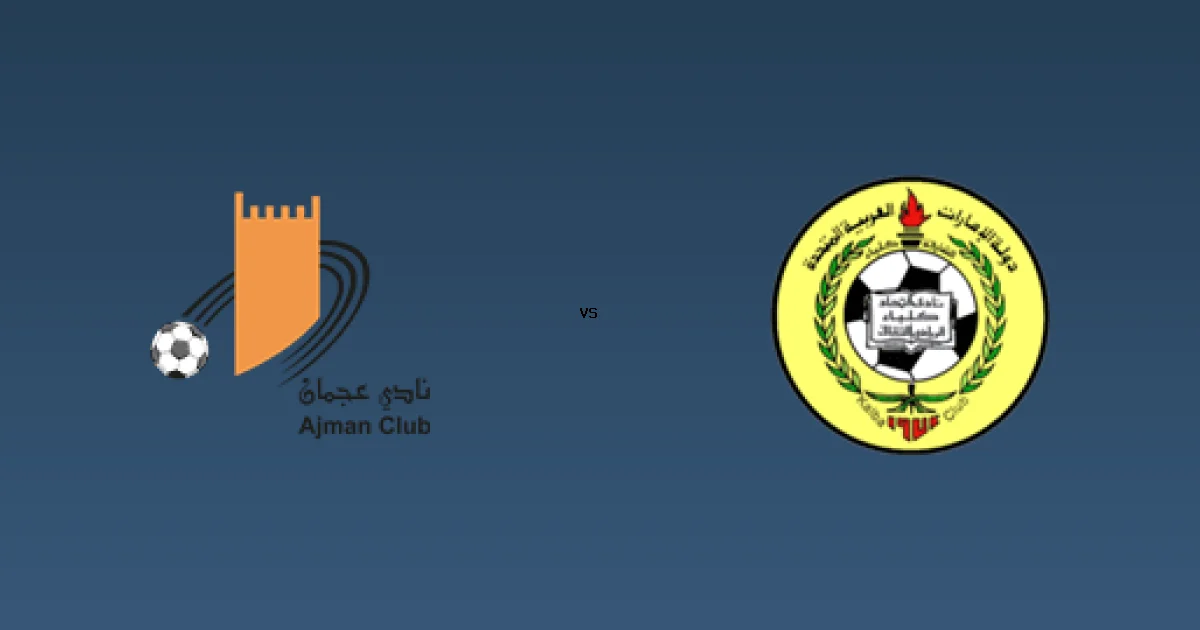 بث حي على القنوات الناقلة لـ مباراة  عجمان ضد اتحاد كلباء على قناة ابوظبي الرياضية 1 في الدوري الإماراتي