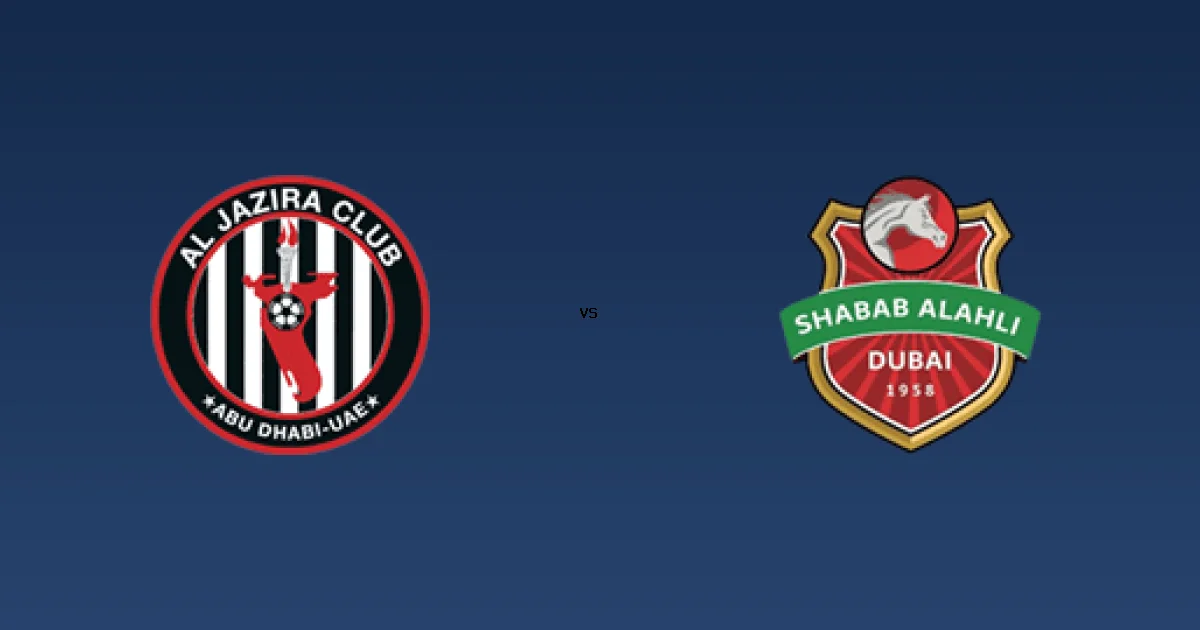 القنوات الناقلة لـ مباراة الجــزيرة ضد شباب الأهلي بث مباشر على دبي الرياضية 03 يناير 2026