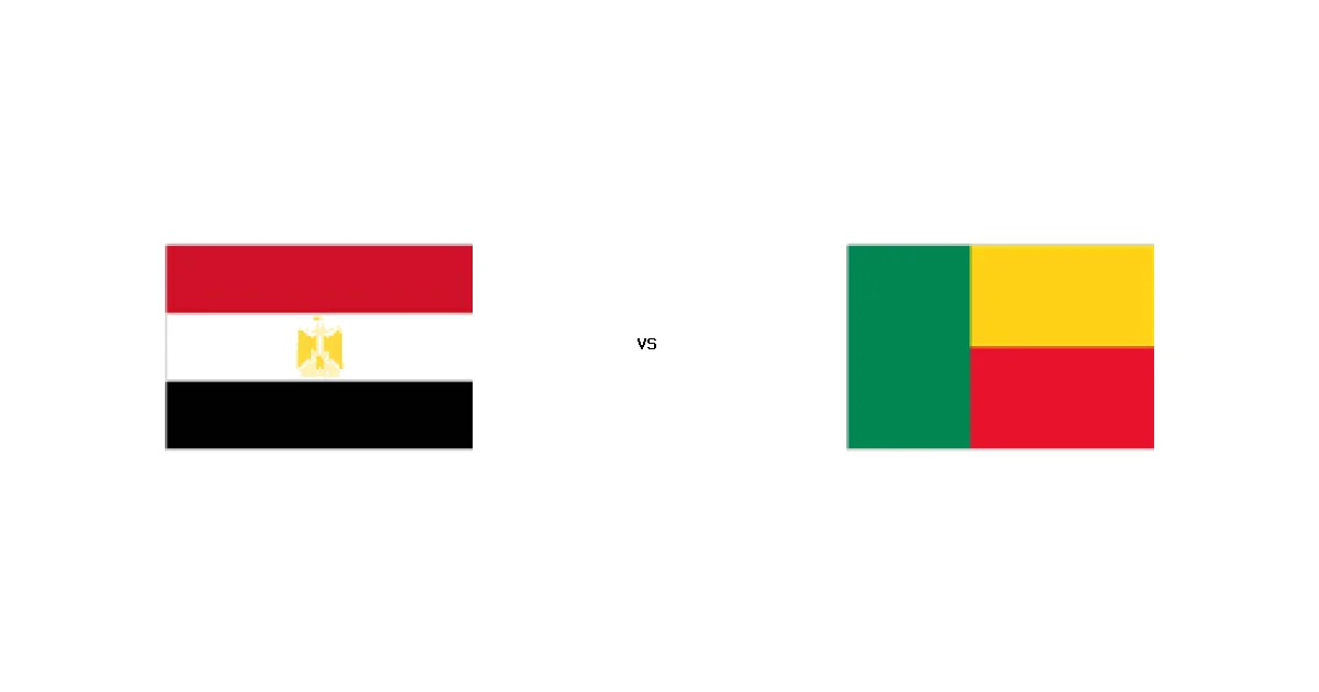 مصر ضد بنين في قمة كأس الأمم الأفريقية - التوقيت والقنوات 05 يناير 2026