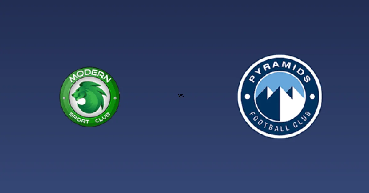 مودرن سبورت ضد بيراميدز  على قناة On sports 1 - موعد المباراة 04 يناير 2026