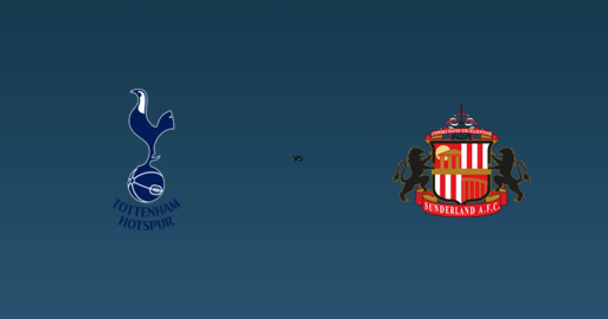 القناة الناقلة لمباراة توتنهام هوتسبر ضد سندرلاند في الدوري الإنجليزي وبث مباشر بى ان سبورت 5 HD 04 يناير 2026