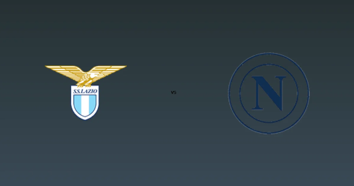 القنوات الناقلة لـ مباراة لاتسيو ضد نابولي بث مباشر على Starz Play App 04 يناير 2026