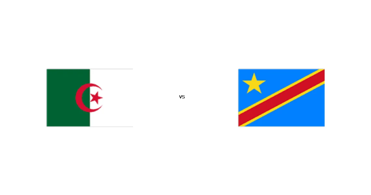 06 يناير 2026 القمة المرتقبة بين الجزائر ضد الكونغو الديمقراطية في كأس الأمم الأفريقية - كل التفاصيل