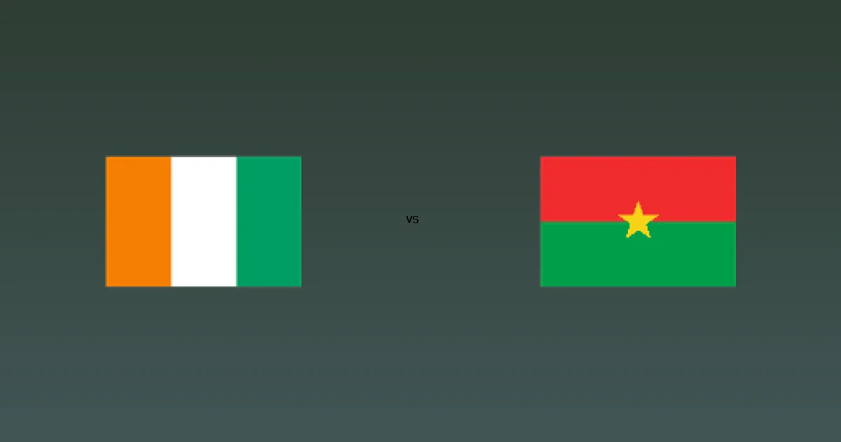 كوت ديفوار في مواجهة بوركينا فاسو على beIN SPORTS MAX HD2 - التفاصيل الكاملة