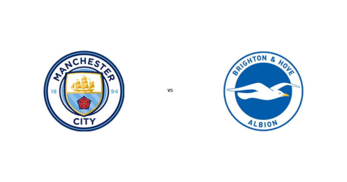 تفاصيل مباراة مانشستر سيتي ضد برايتون في الدوري الإنجليزي والمعلق
