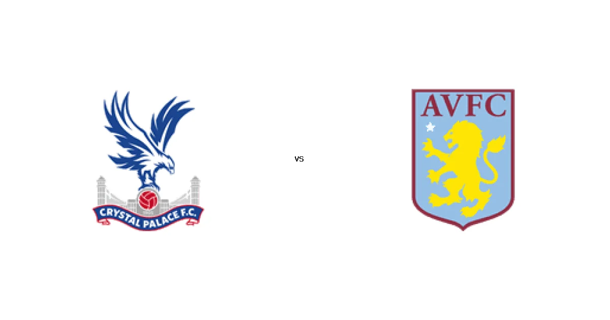 موعد مباراة كريستال بالاس ضد أستون فيلا في الدوري الإنجليزي والقنوات الناقلة 07 يناير 2026