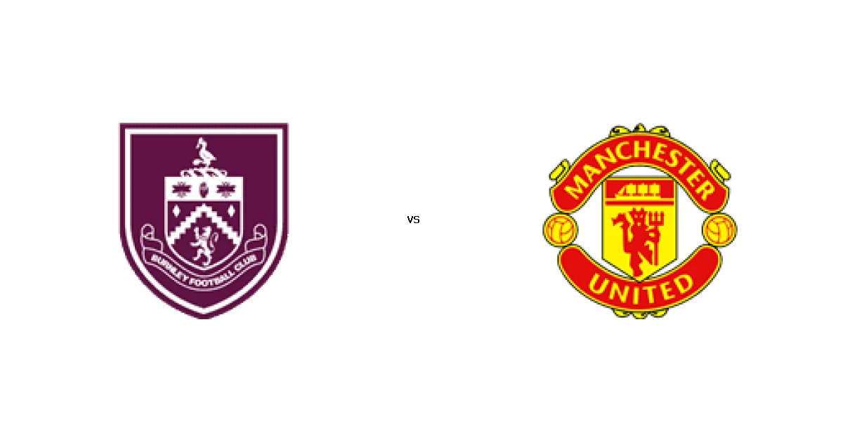 تفاصيل مباراة بيرنلي ضد مانشستر يونايتد في الدوري الإنجليزي والمعلق