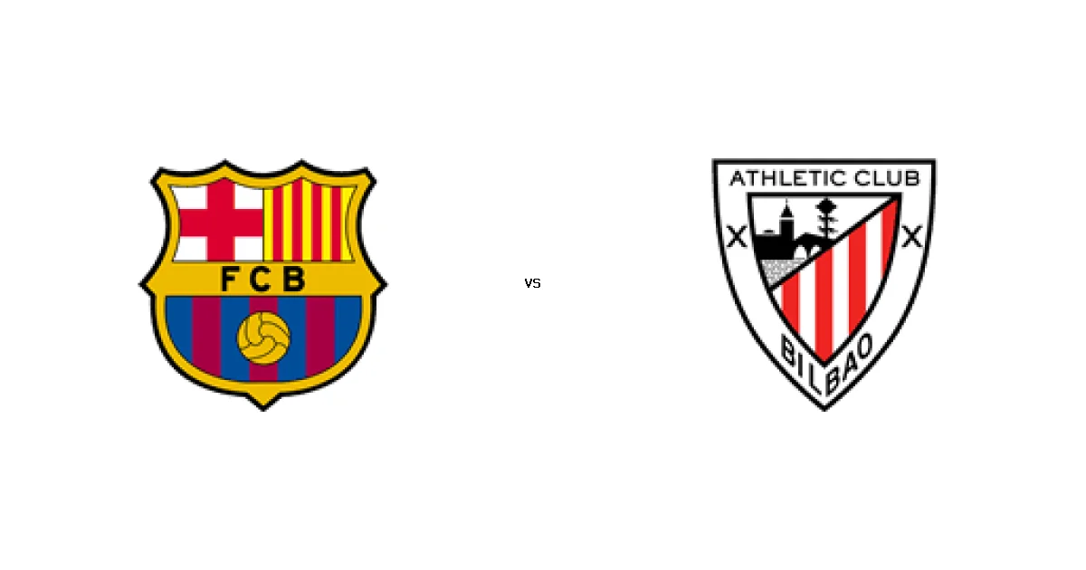 موعد مباراة برشلونة ضد أتلتيك بلباو في كأس السوبر الإسباني والقنوات الناقلة 07 يناير 2026