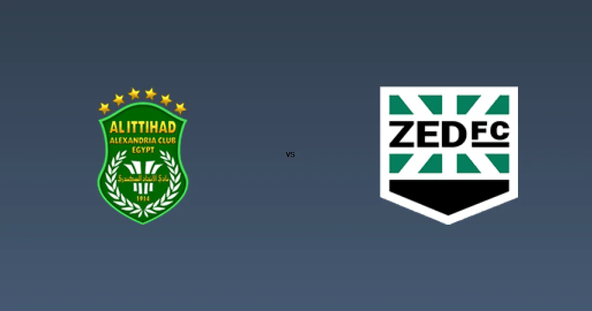 شاهد مباراة الاتحاد السكندري ضد زد مباشرة على On sports 2 06 يناير 2026