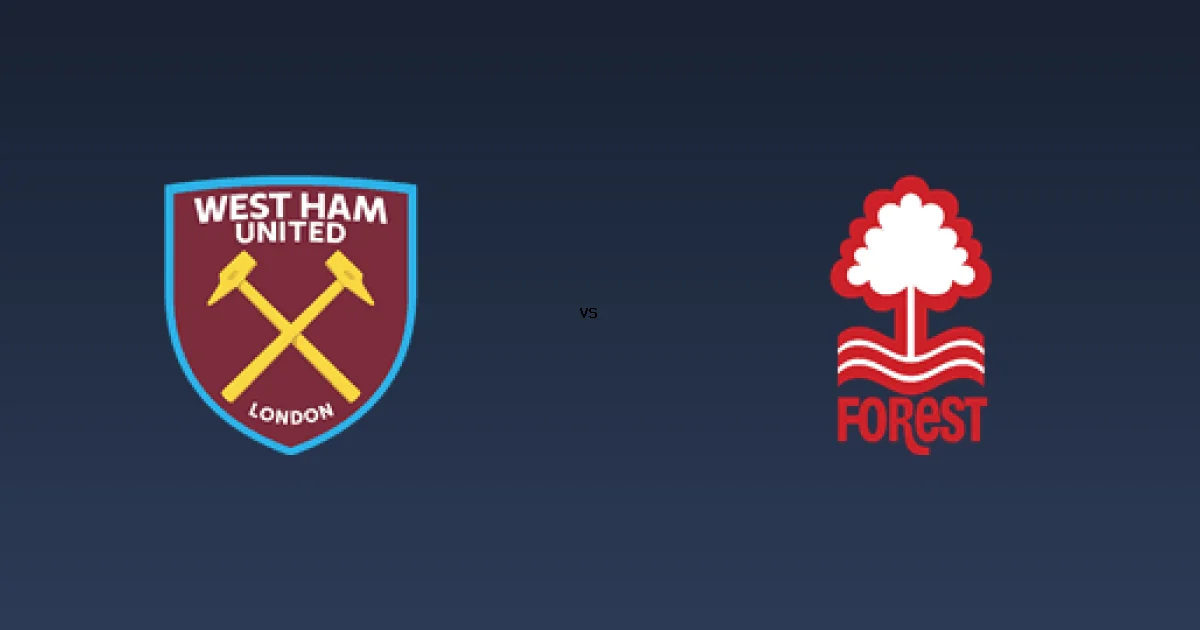 القنوات الناقلة لـ مباراة وست هام يونايتد ضد نوتينجهام فورست بث مباشر على بى ان سبورت 1HD 06 يناير 2026