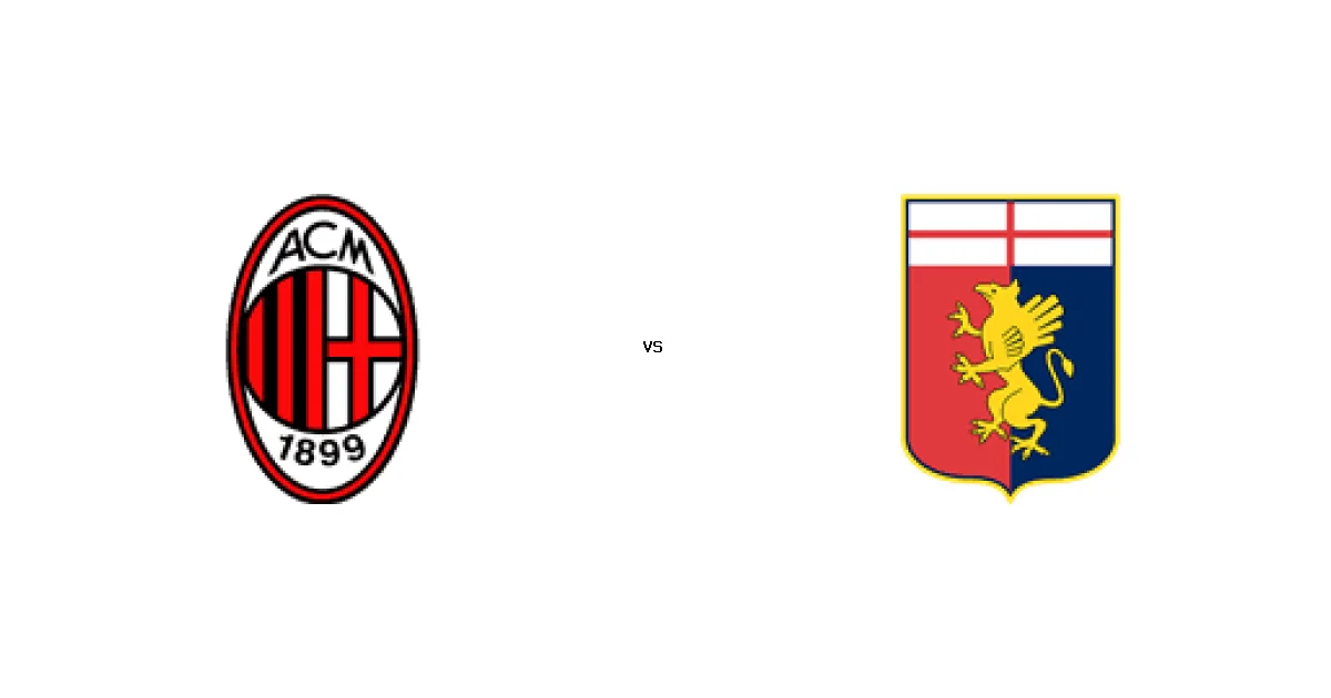 08 يناير 2026 القمة المرتقبة بين ميلان ضد جنوى في الدوري الإيطالي - كل التفاصيل