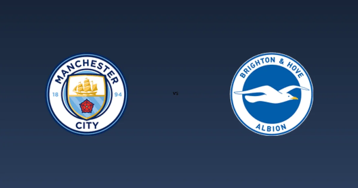 القنوات الناقلة لـ مباراة مانشستر سيتي ضد برايتون بث مباشر على بى ان سبورت 1HD 07 يناير 2026