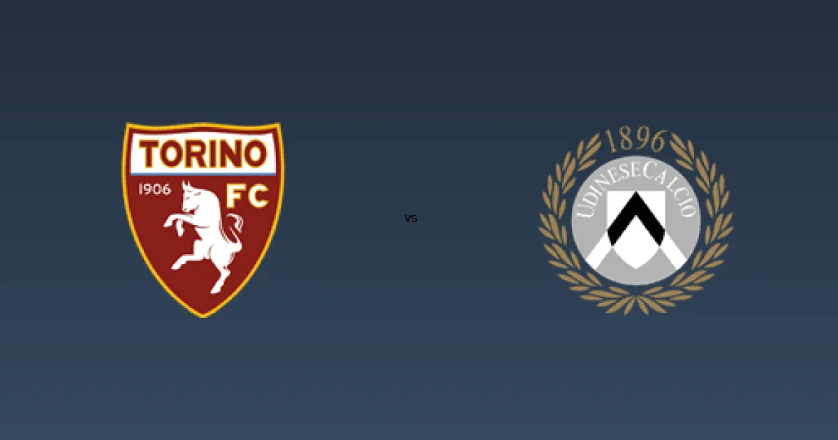 تورينو في مواجهة أودينيزي على Starz Play App - التفاصيل الكاملة