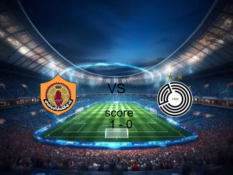 فريق نادي قطر يسحق السد القطري بنتيجة 1 - 0 في بطولة دوري نجوم قطر.