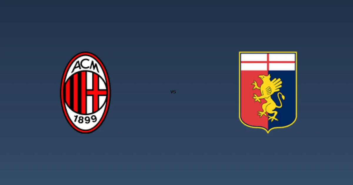 بث مباشر مجاني: ميلان ضد جنوى عبر Starz Play App 08 يناير 2026