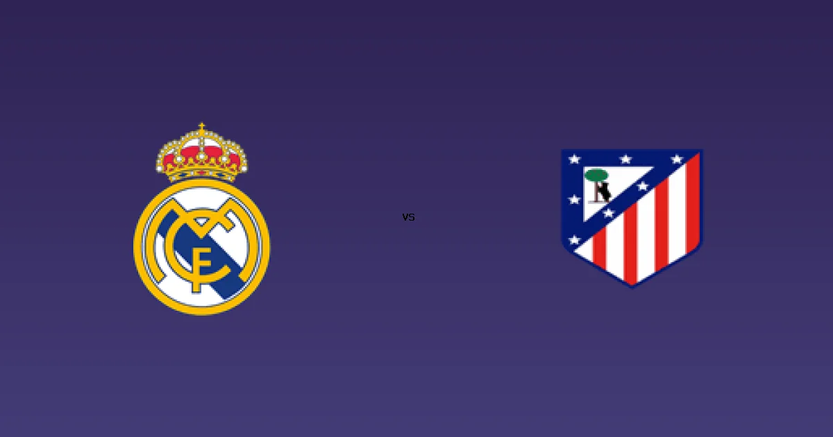 شاهد مباراة ريال مدريد ضد اتلتيكو مدريد مباشرة على تطبيق ثمانية 08 يناير 2026
