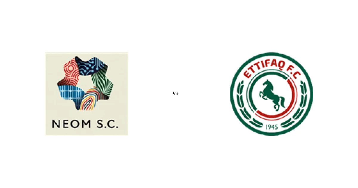 10 يناير 2026 القمة المرتقبة بين نادي نيوم ضد الاتفـــــاق في الدوري السعودي - كل التفاصيل