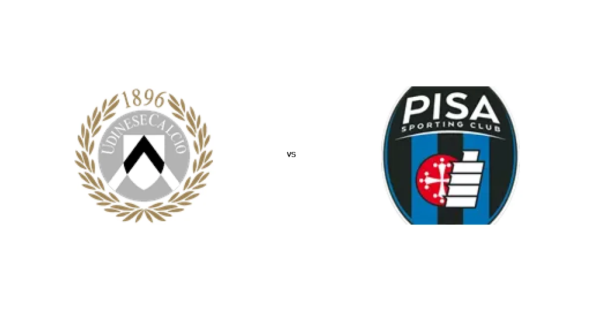 موعد وتوقيت مباراة أودينيزي ضد بيزا كالتشيو 10 يناير 2026 في بطولة الدوري الإيطالي