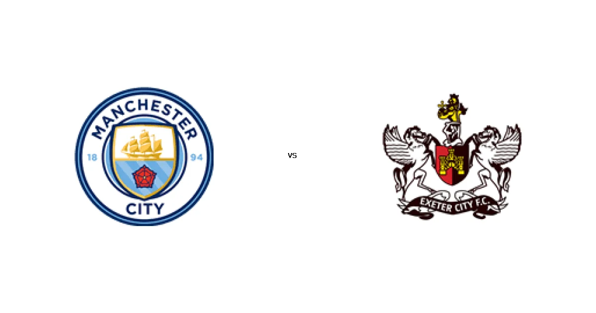 10 يناير 2026 موعد لقاء مانشستر سيتي ضد اكسيتير سيتى ضمن منافسات كأس الاتحاد الإنجليزي