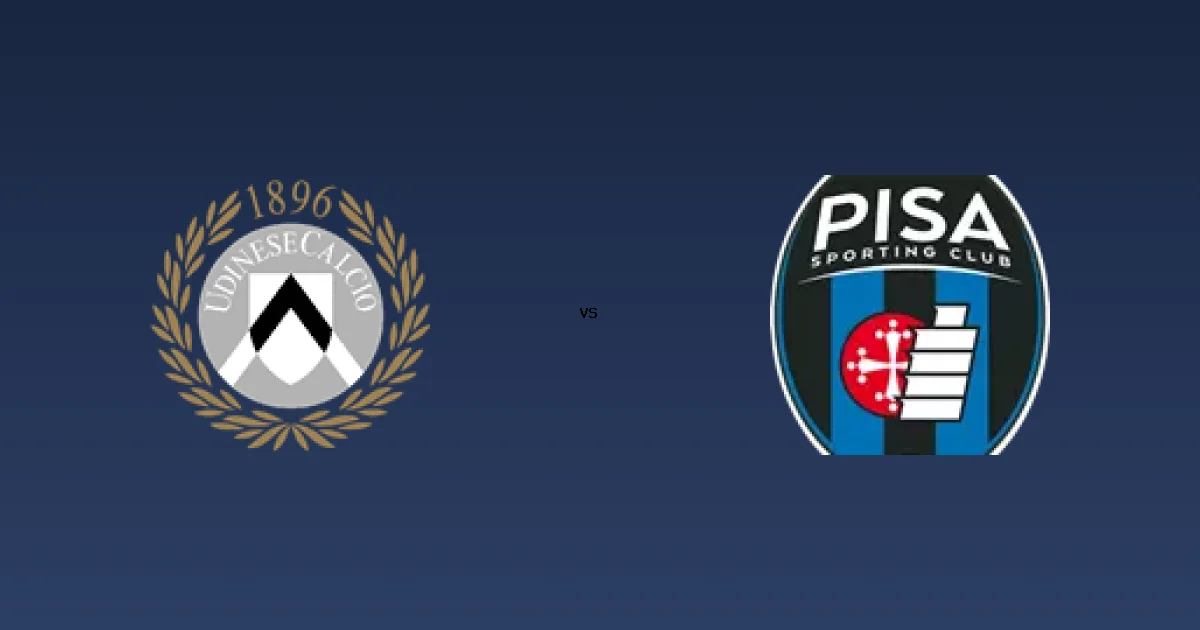 القنوات الناقلة لـ مباراة أودينيزي ضد بيزا كالتشيو بث مباشر على Starz Play App 10 يناير 2026