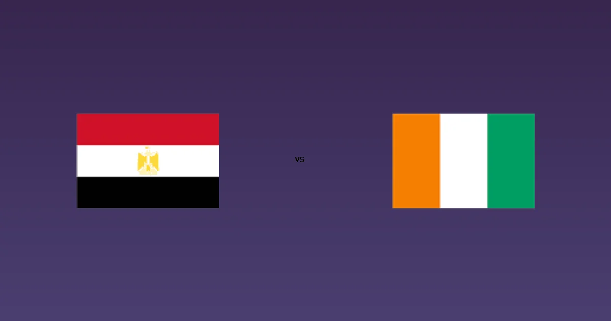 بث حي على القنوات الناقلة لـ مباراة  مصر ضد كوت ديفوار على قناة beIN SPORTS MAX HD1 في كأس الأمم الأفريقية