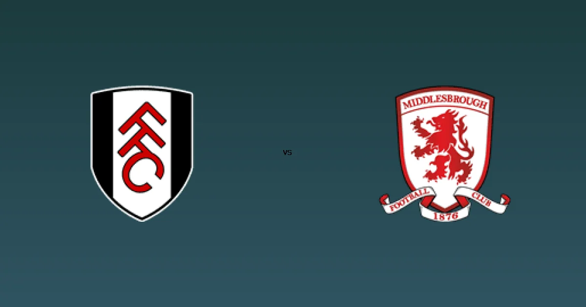 بث مباشر مجاني: فولهام ضد ميدلسبره عبر بى ان سبورت 7 HD 10 يناير 2026