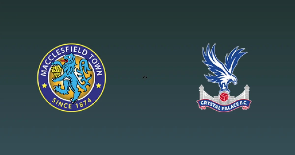 ماكليسفيلد تاون ضد كريستال بالاس  على قناة بى ان سبورت 4 HD - موعد المباراة 10 يناير 2026