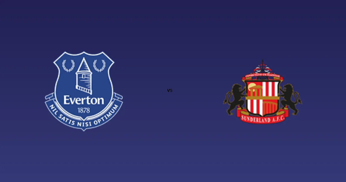 القنوات الناقلة لـ مباراة إيفرتون ضد سندرلاند بث مباشر على بى ان سبورت 2 HD 10 يناير 2026