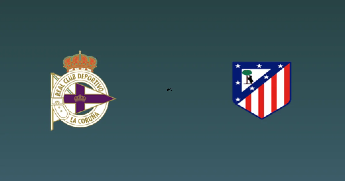 شاهد مباراة ديبورتيفو لاكورونيا ضد اتلتيكو مدريد مباشرة على Shahid 13 يناير 2026