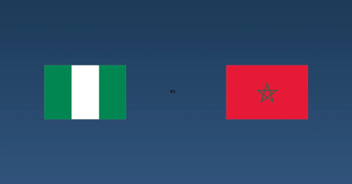 بث مباشر مجاني: نيجيريا ضد المغرب عبر beIN SPORTS MAX HD1 14 يناير 2026