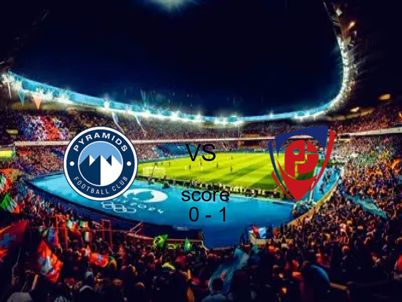 فريق بتروجت يفوز على  بيراميدز بنتيجة 0 - 1 في بطولة كأس رابطة الأندية.