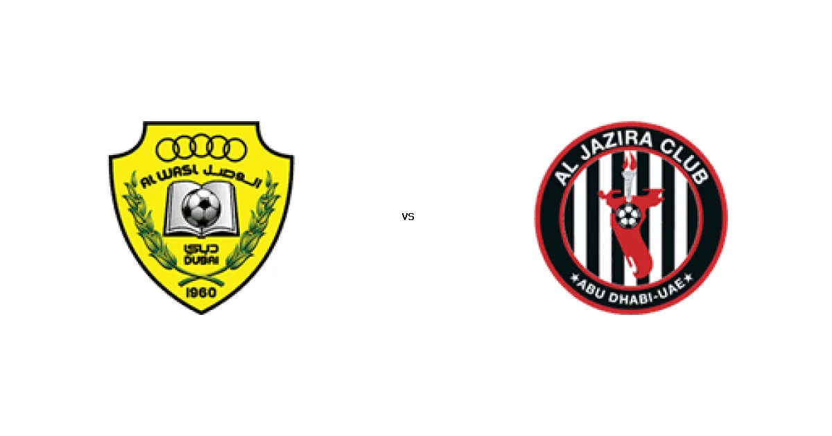 تفاصيل مباراة الوصل ضد الجــزيرة في الدوري الإماراتي والمعلق
