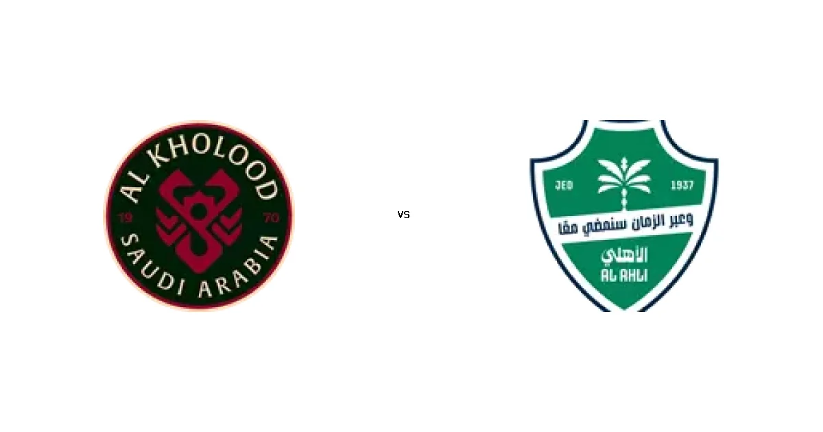 موعد مباراة الخلود ضد أهلي جدة في الدوري السعودي والقنوات الناقلة 17 يناير 2026