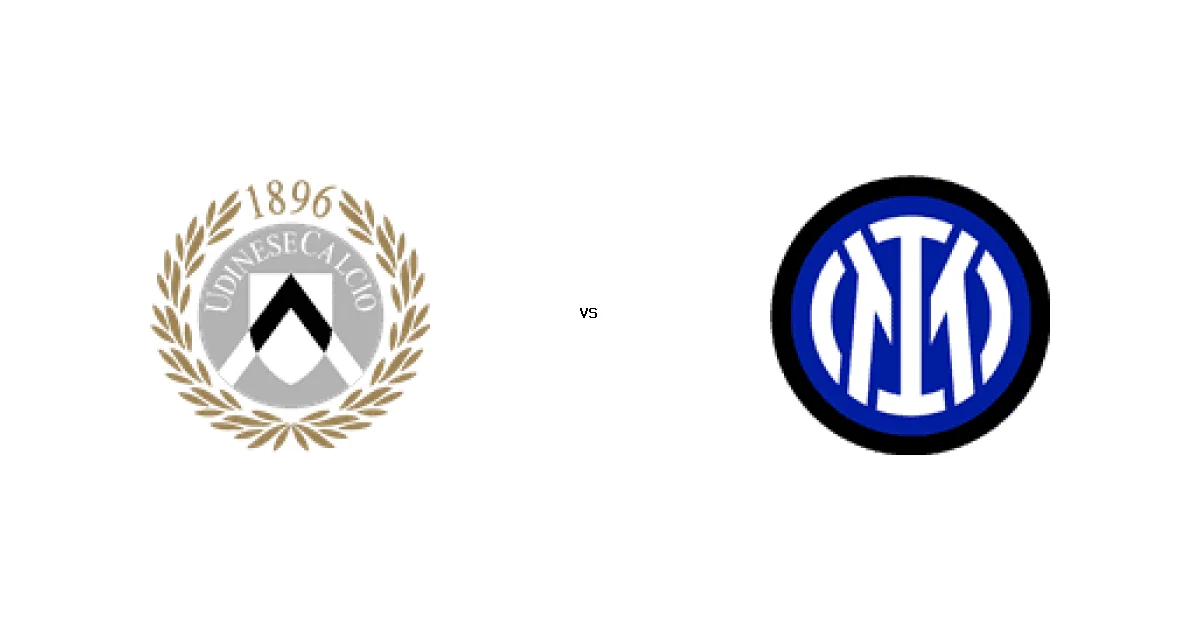 موعد مباراة أودينيزي ضد إنتر ميلان في الدوري الإيطالي والقنوات الناقلة 17 يناير 2026