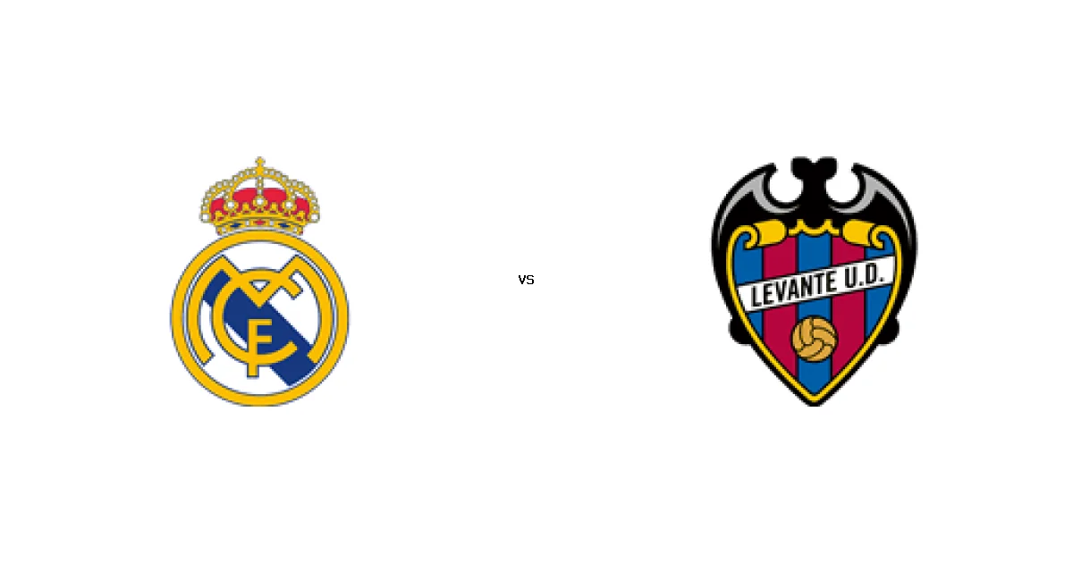 تفاصيل مباراة ريال مدريد ضد ليفانتي في الدوري الإسباني والمعلق