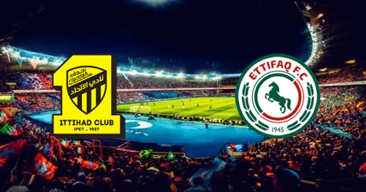 تشكيلات وتوقيت مباراة الاتحاد ضد الاتفـــــاق 16 يناير 2026 في بطولة الدوري السعودي