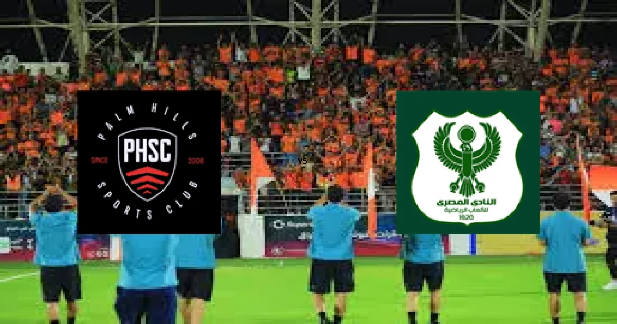 تشكيلات وتوقيت مباراة بالم هيلز ضد المصري 16 يناير 2026 في بطولة الدوري المصري الممتاز - سيدات