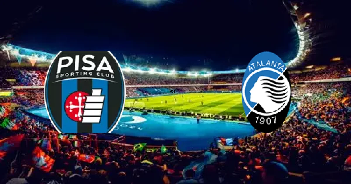 موعد مباراة بيزا كالتشيو ضد أتالانتا في الدوري الإيطالي والقنوات الناقلة 16 يناير 2026