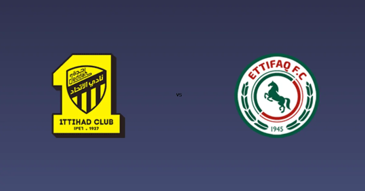 القناة الناقلة لمباراة الاتحاد ضد الاتفـــــاق في الدوري السعودي وبث مباشر ثمانية 1 16 يناير 2026