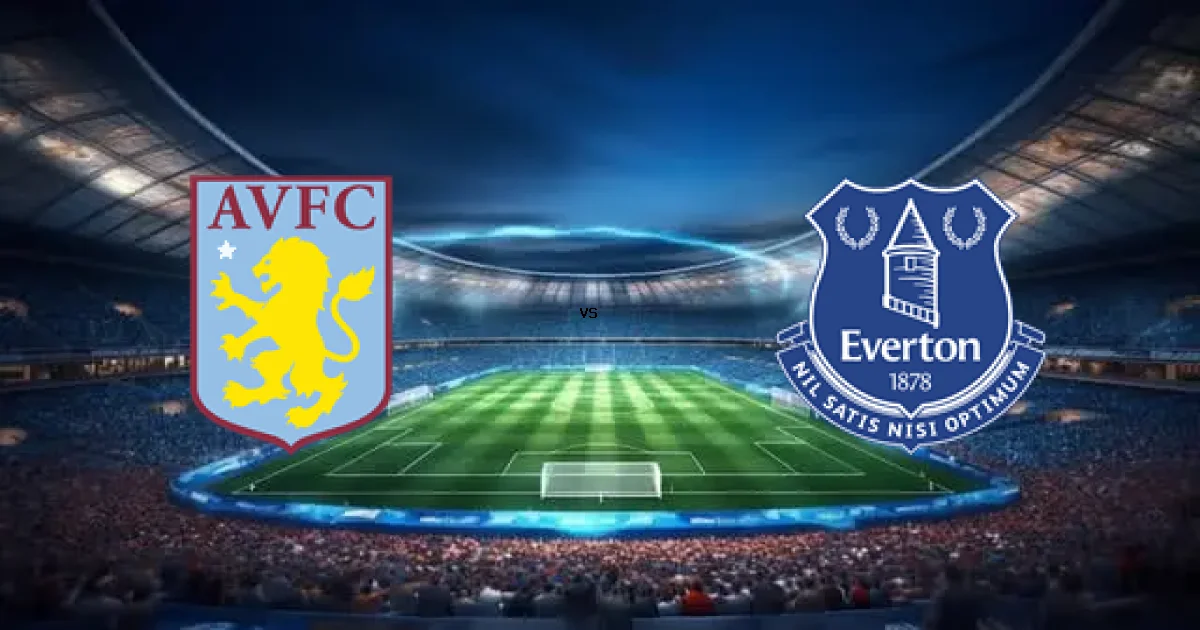 مباراة أستون فيلا ضد إيفرتون - الموعد 18 يناير 2026 والقنوات الناقلة في الدوري الإنجليزي