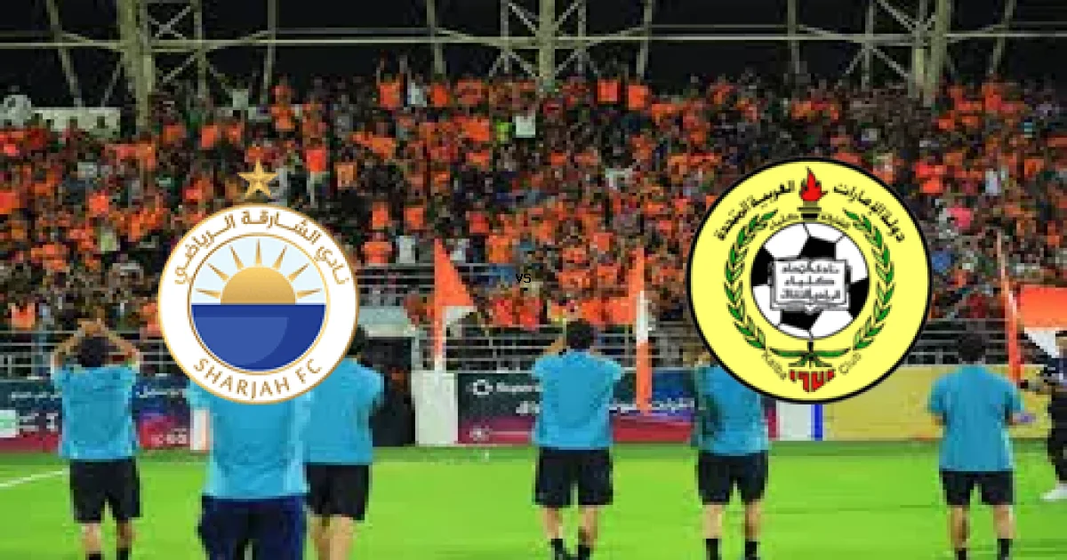 الشــارقة ضد اتحاد كلباء في قمة الدوري الإماراتي - التوقيت والقنوات 18 يناير 2026