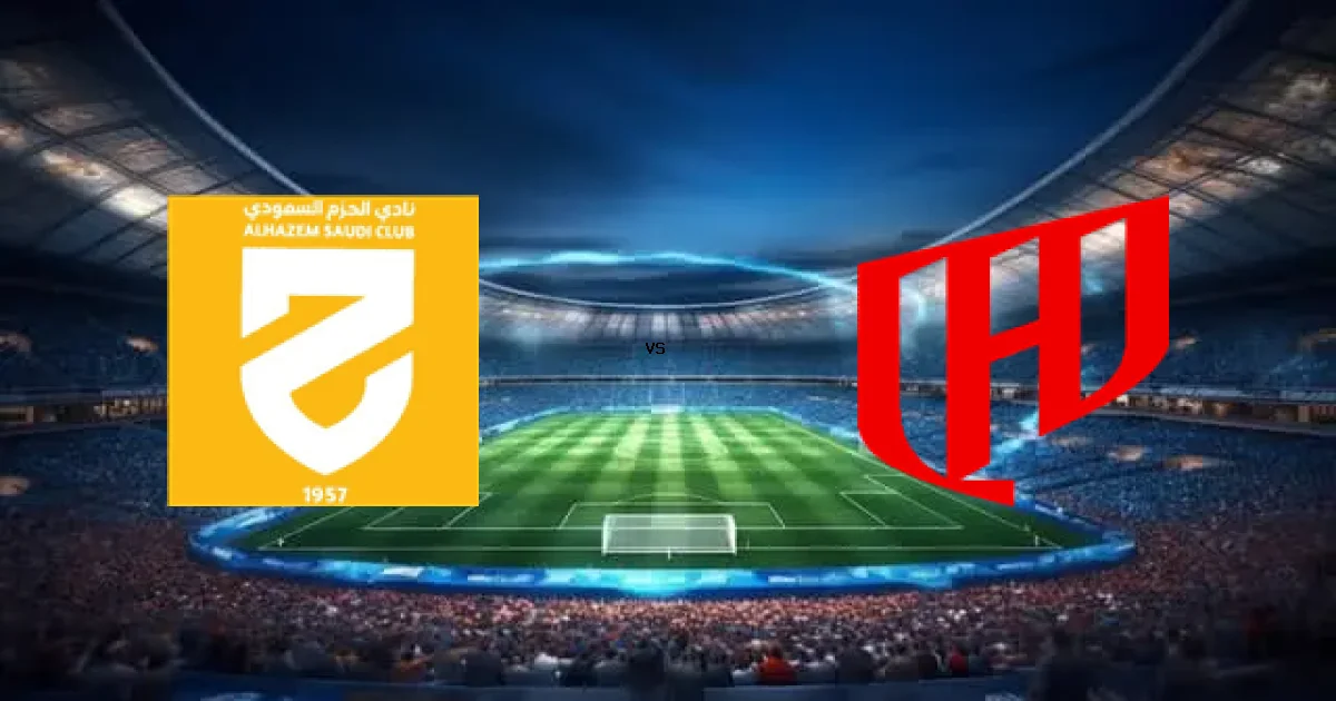 تفاصيل مباراة الحزم ضد القادسية في الدوري السعودي والمعلق