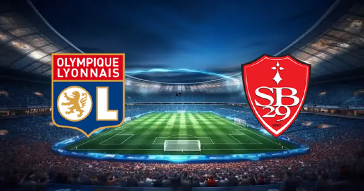 تفاصيل مباراة ليون ضد بريست في الدوري الفرنسي والمعلق