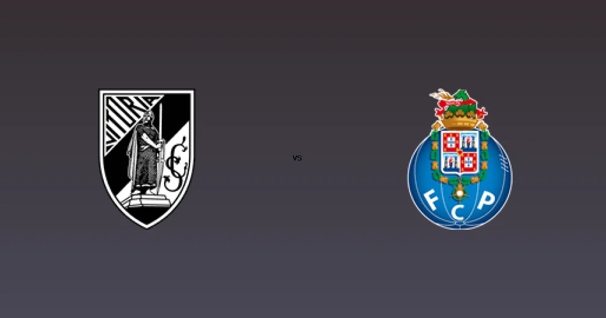 بث حي على القنوات الناقلة لـ مباراة  فيتوريا جيماريش ضد بورتو على قناة Sport TV1 Portugal في الدوري البرتغالي