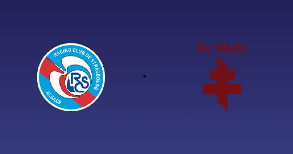 بث حي على القنوات الناقلة لـ مباراة  ستراسبورج ضد ميتز على قناة بى ان سبورت 4 HD في الدوري الفرنسي