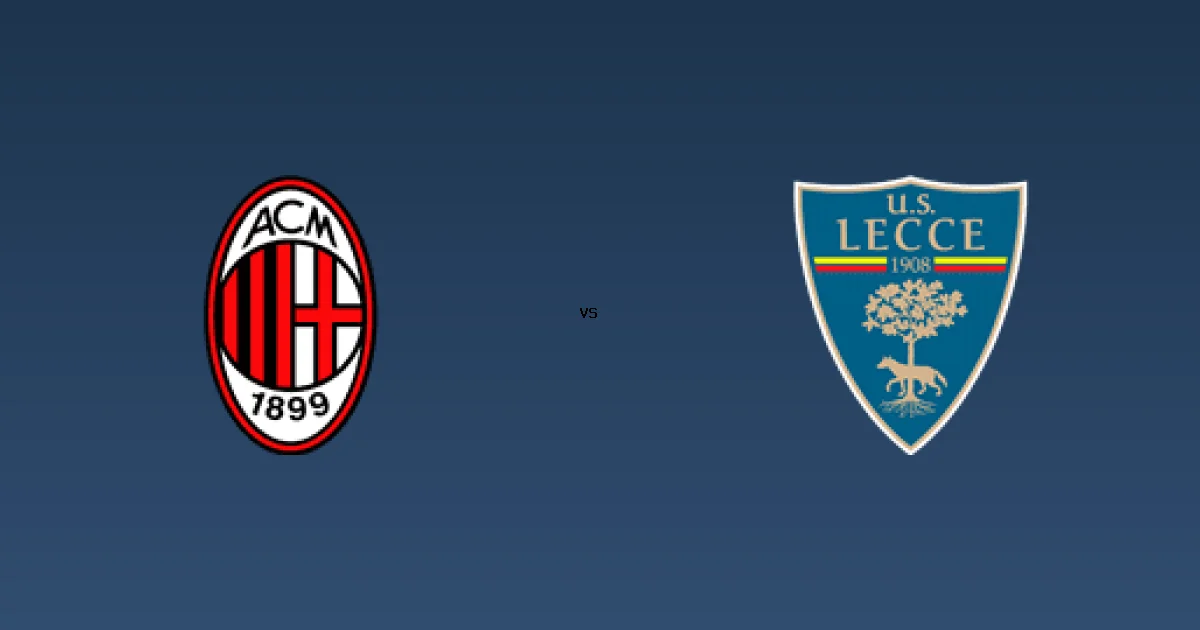 القناة الناقلة لمباراة ميلان ضد ليتشي في الدوري الإيطالي وبث مباشر Starz Play App 18 يناير 2026