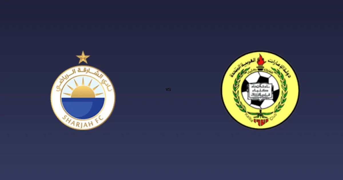 القناة الناقلة لمباراة الشــارقة ضد اتحاد كلباء في الدوري الإماراتي وبث مباشر ابوظبي الرياضية 1 18 يناير 2026