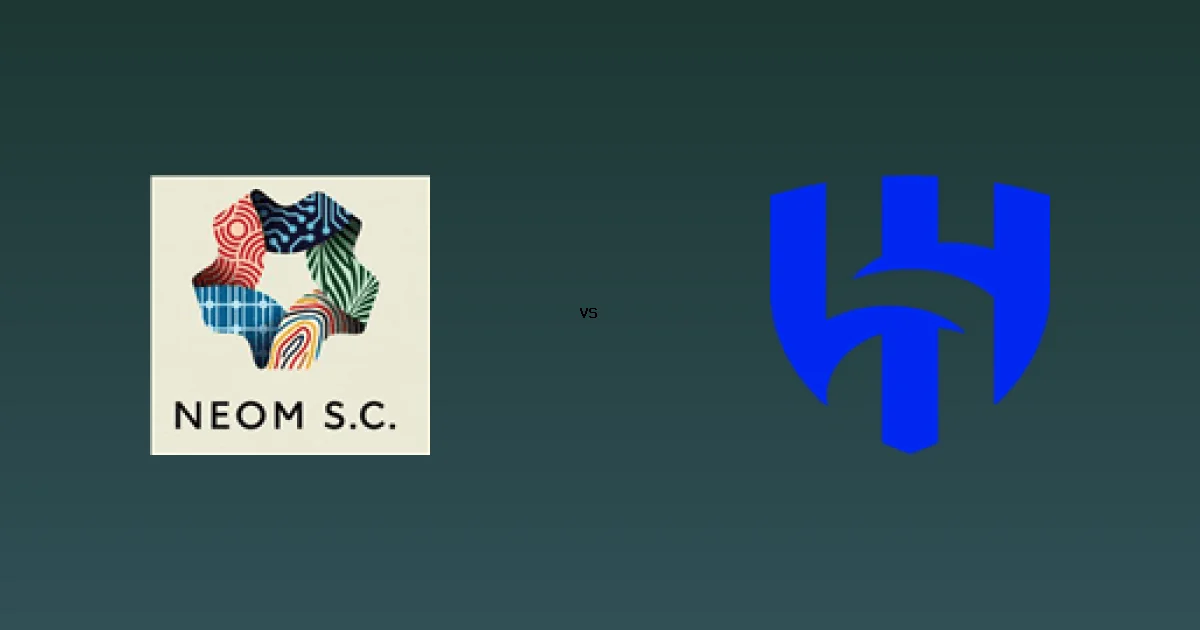 القنوات الناقلة لـ مباراة نادي نيوم ضد الهلال بث مباشر على ثمانية 1 18 يناير 2026